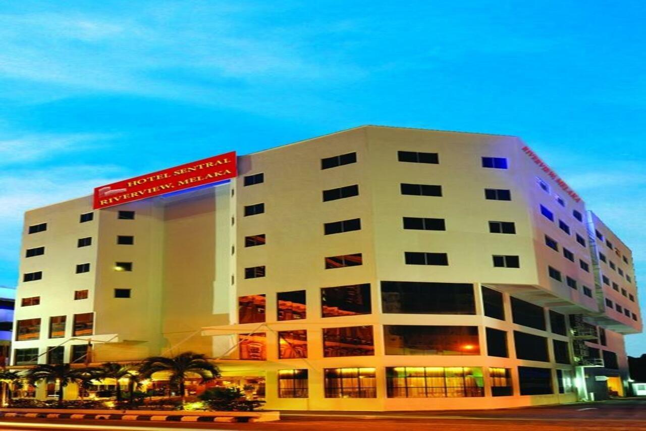 Hotel Sentral Riverview Melaka Ngoại thất bức ảnh