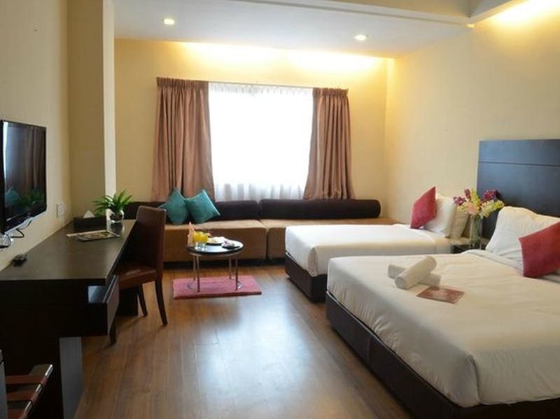 Hotel Sentral Riverview Melaka Ngoại thất bức ảnh